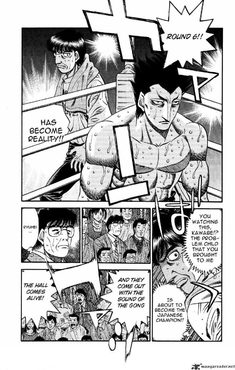 Hajime No Ippo - Chapter 494 : The Fight Must Go On