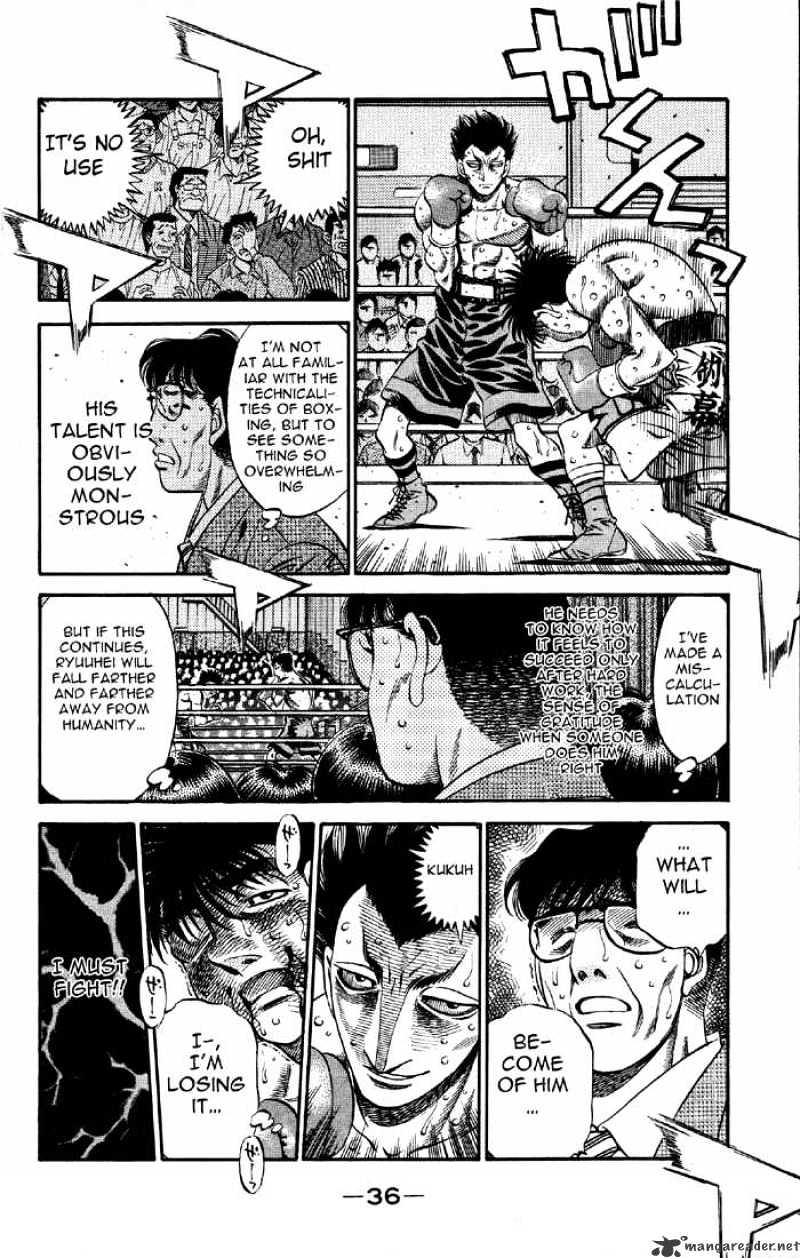 Hajime No Ippo - Chapter 494 : The Fight Must Go On