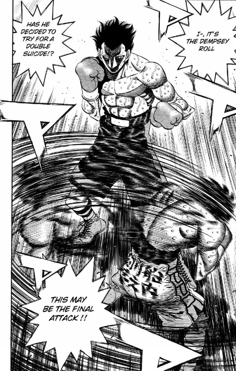 Hajime No Ippo - Chapter 494 : The Fight Must Go On