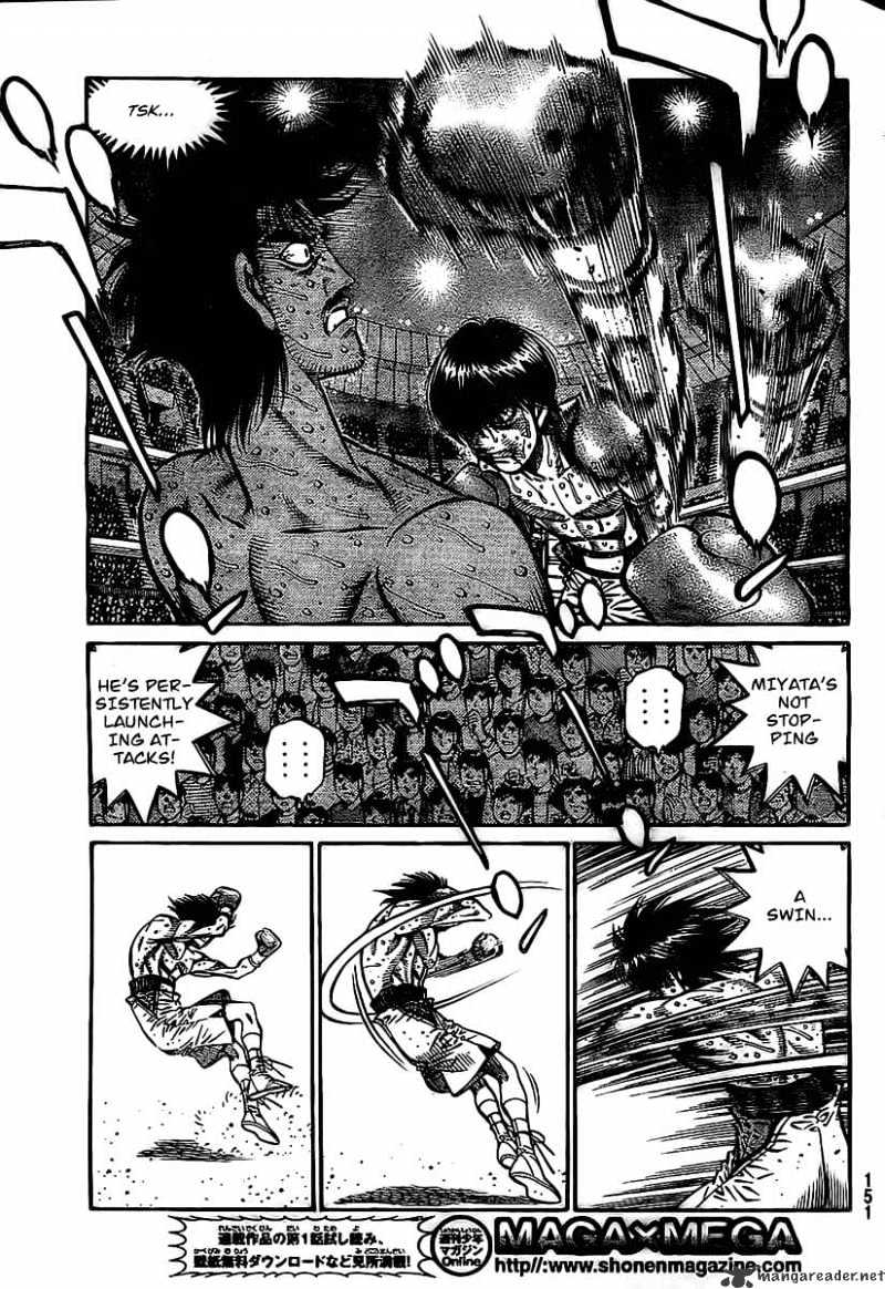 Hajime No Ippo - Chapter 841 : A Desperate Boxer