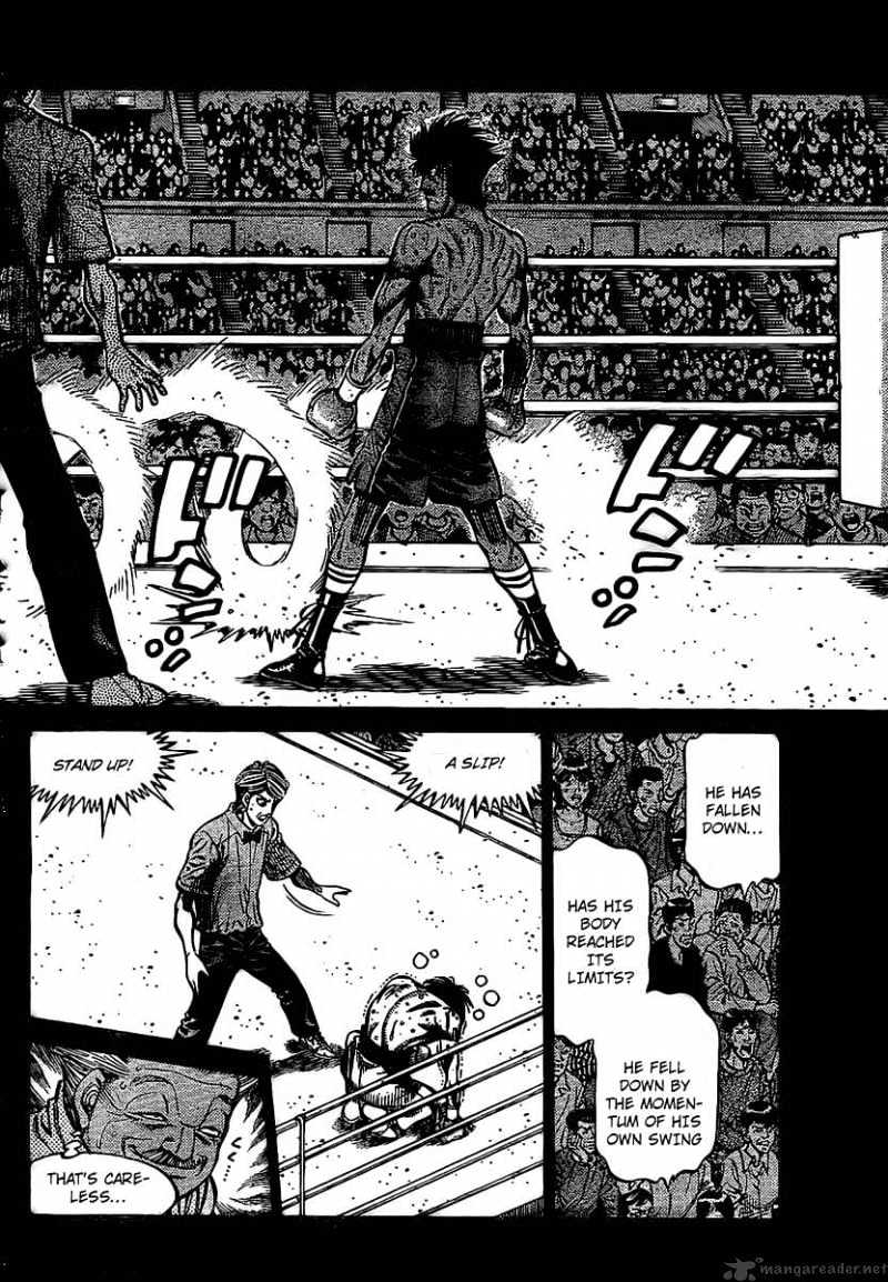 Hajime No Ippo - Chapter 841 : A Desperate Boxer