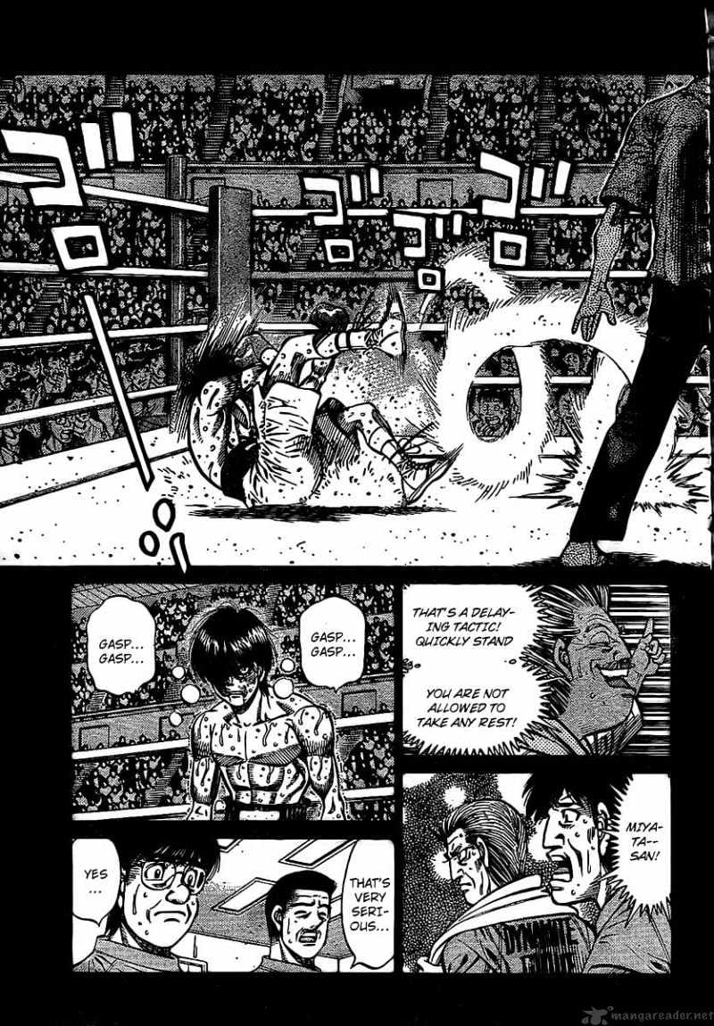 Hajime No Ippo - Chapter 841 : A Desperate Boxer