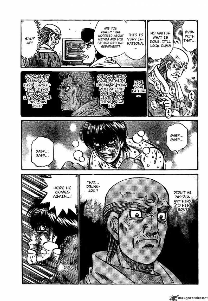 Hajime No Ippo - Chapter 841 : A Desperate Boxer