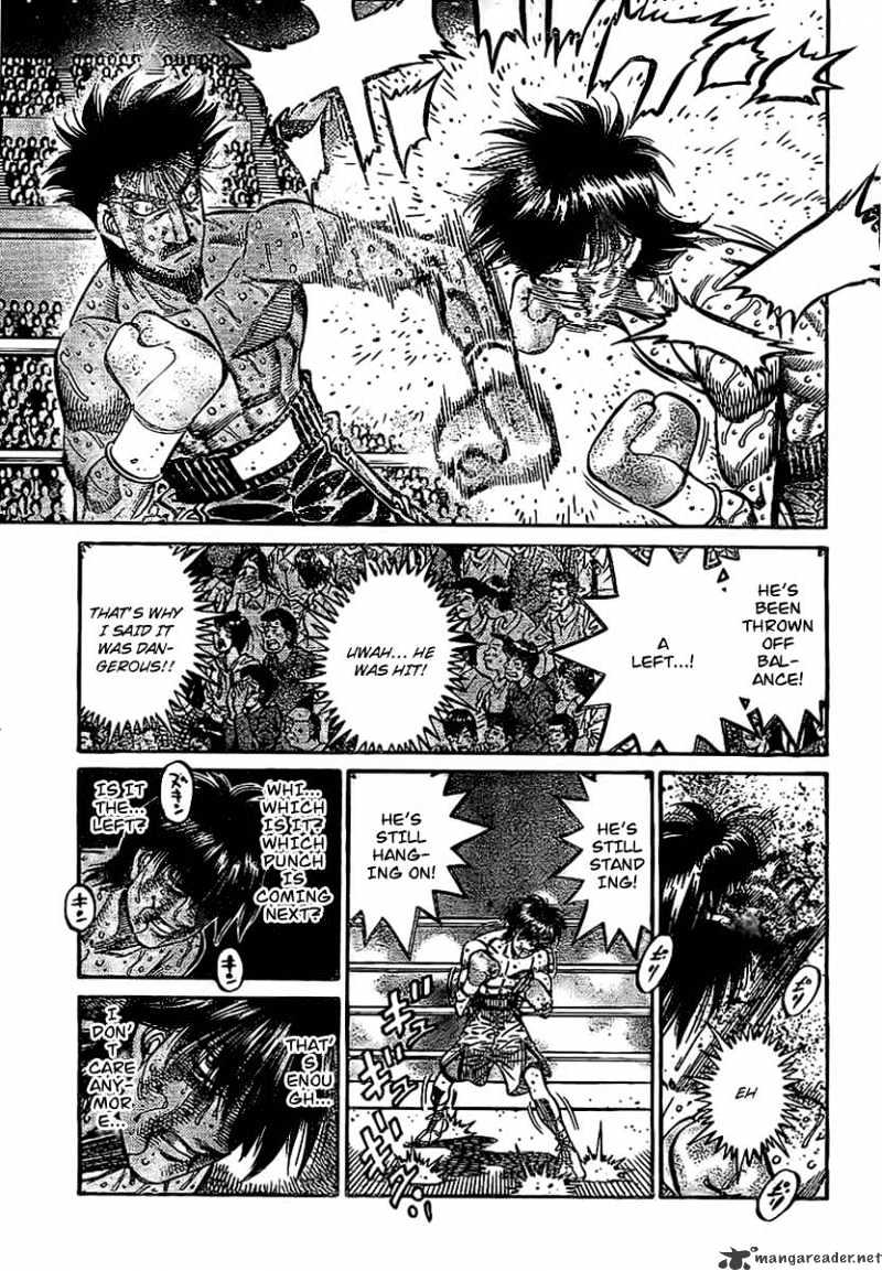 Hajime No Ippo - Chapter 841 : A Desperate Boxer