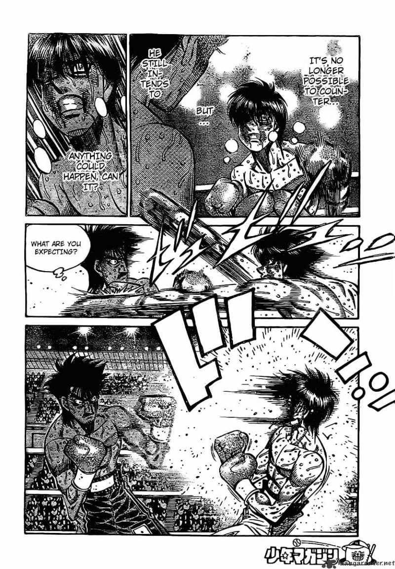 Hajime No Ippo - Chapter 841 : A Desperate Boxer