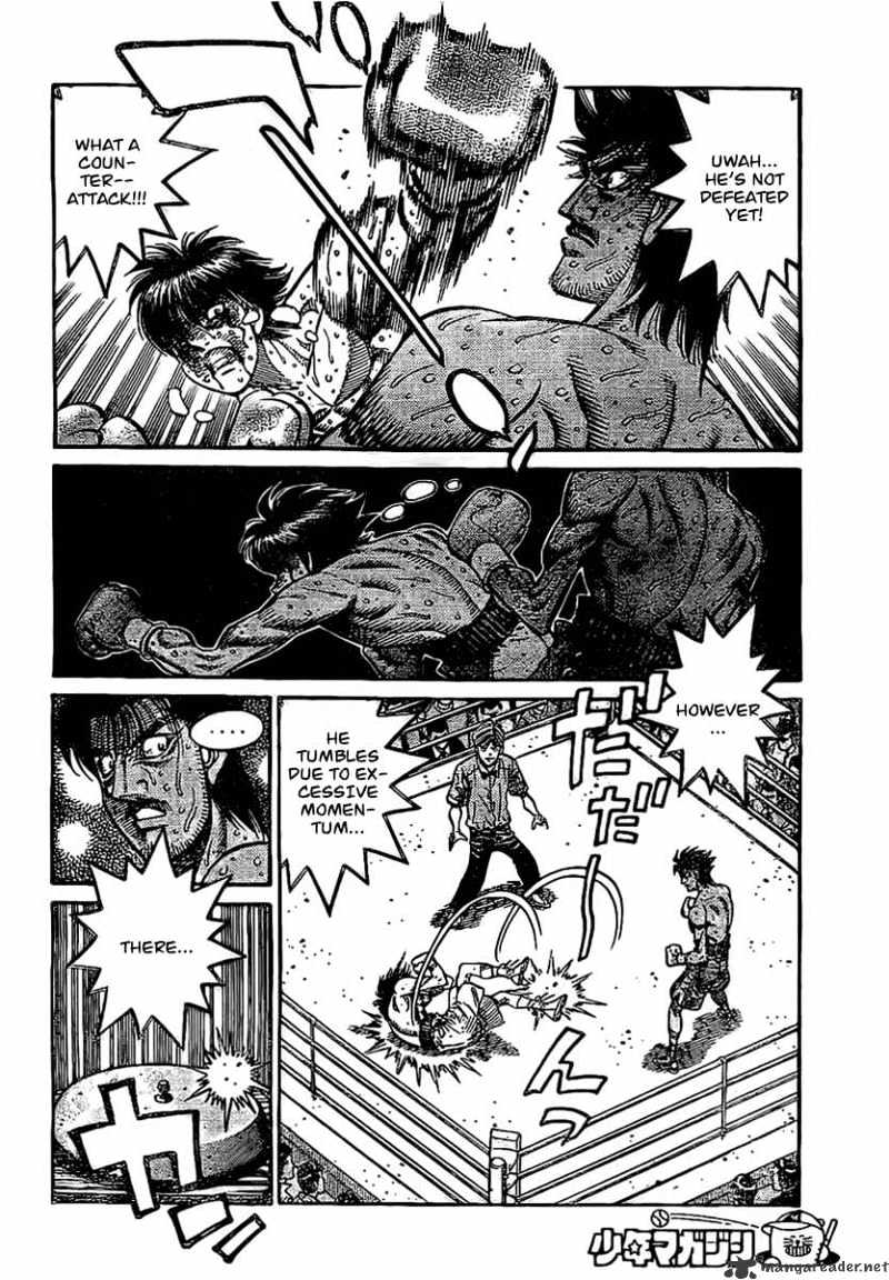 Hajime No Ippo - Chapter 841 : A Desperate Boxer