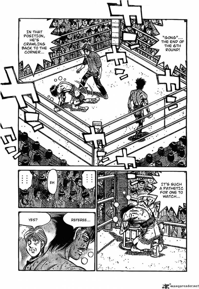 Hajime No Ippo - Chapter 841 : A Desperate Boxer