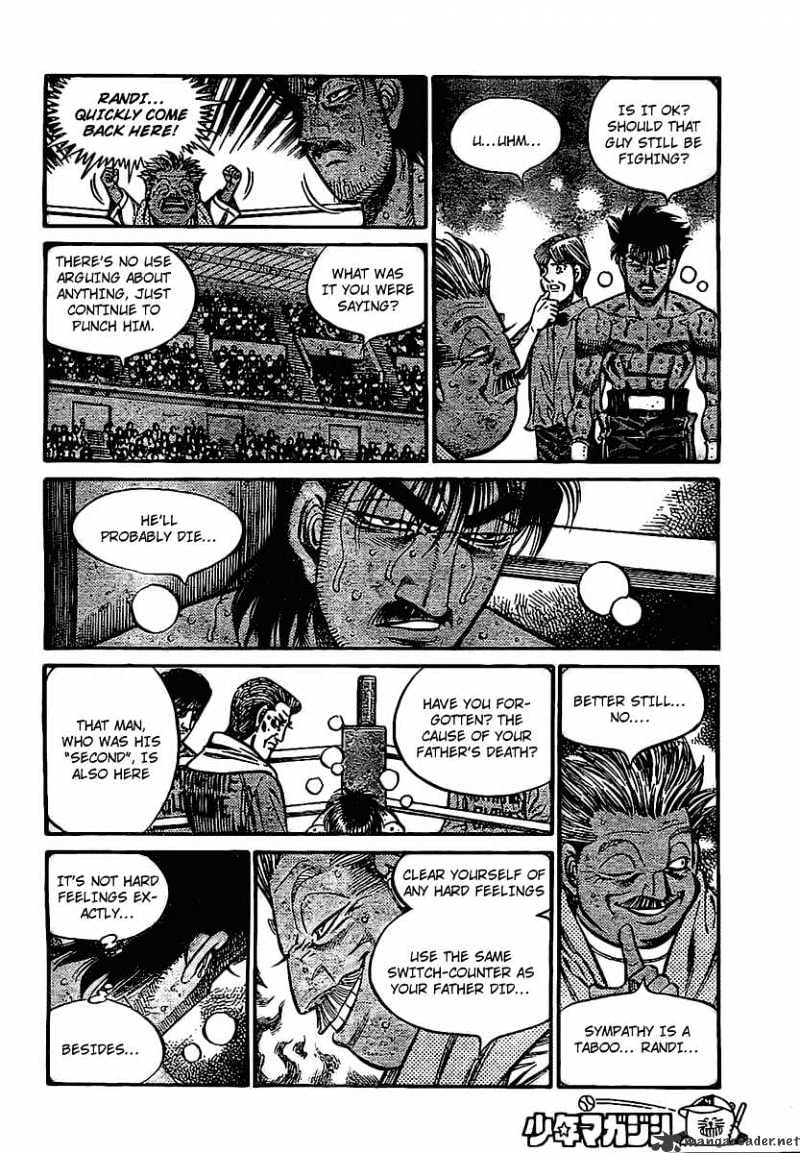 Hajime No Ippo - Chapter 841 : A Desperate Boxer