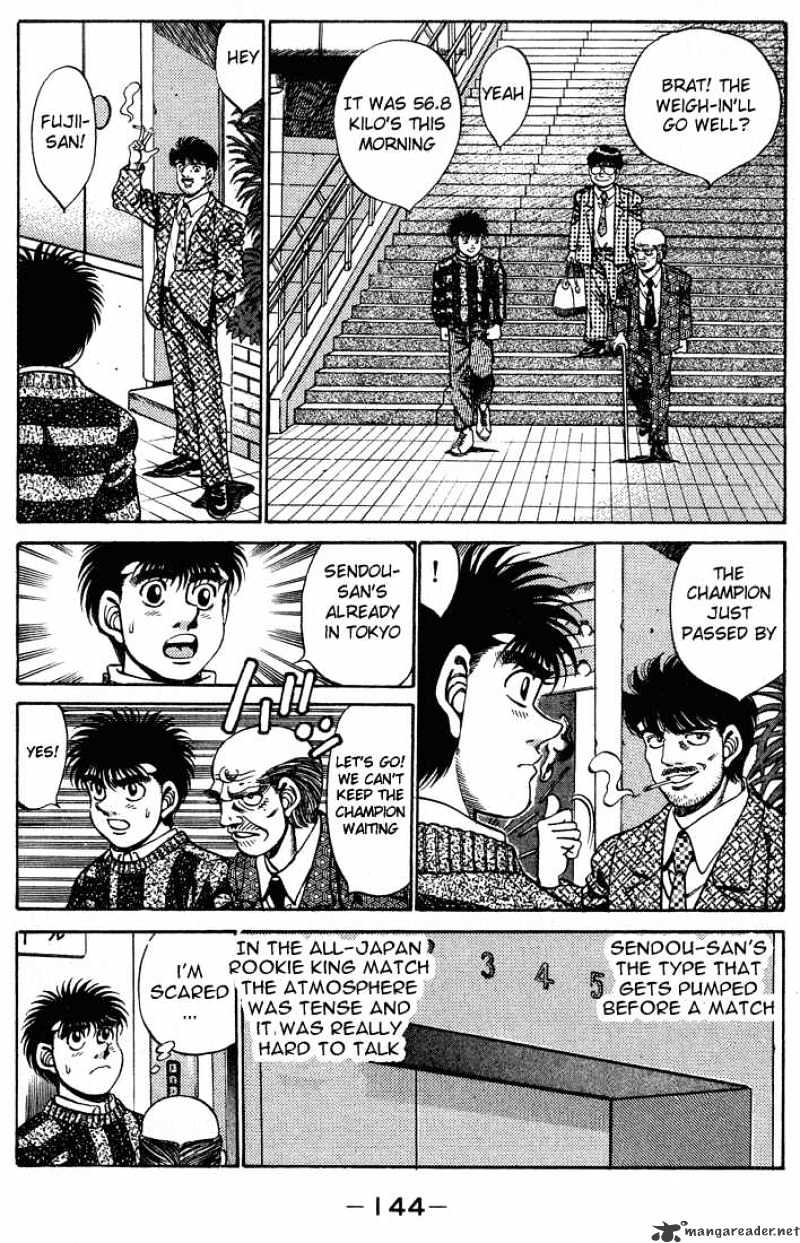 Hajime No Ippo - Chapter 249