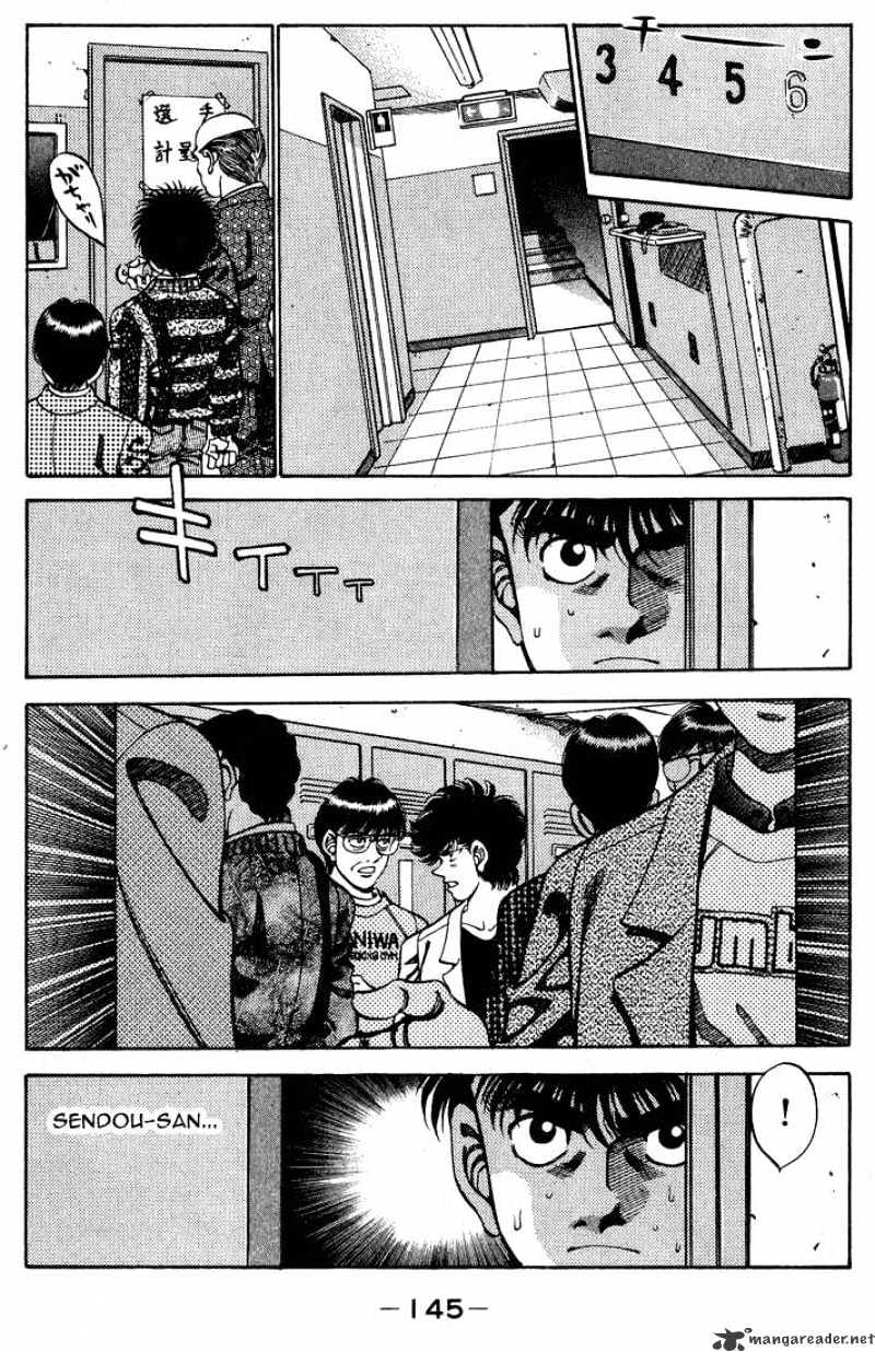 Hajime No Ippo - Chapter 249