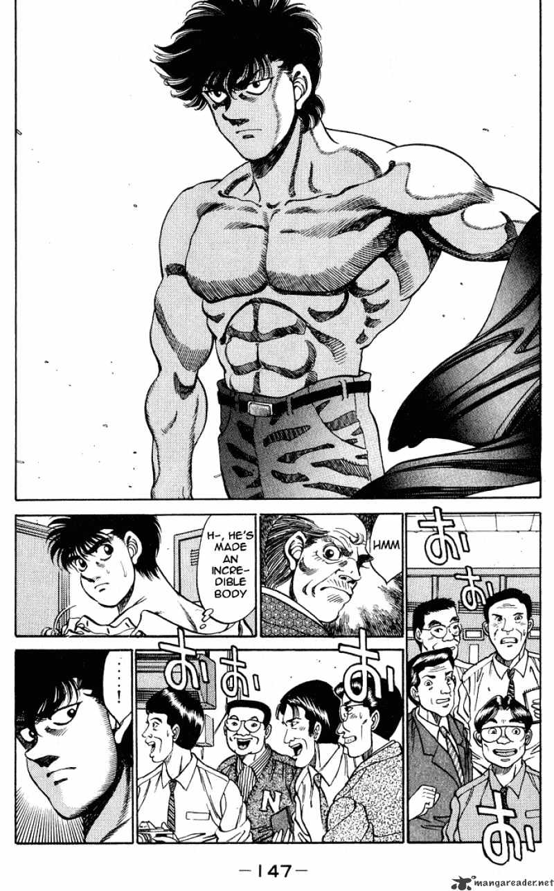 Hajime No Ippo - Chapter 249