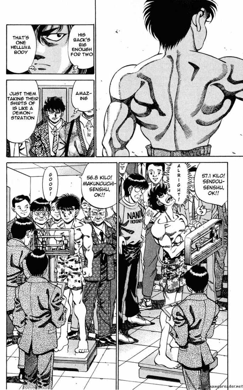 Hajime No Ippo - Chapter 249