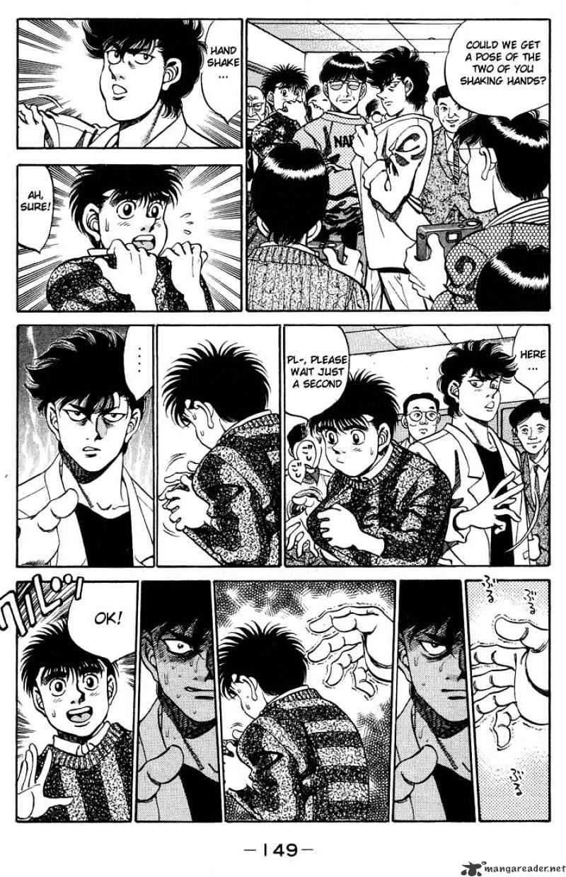 Hajime No Ippo - Chapter 249