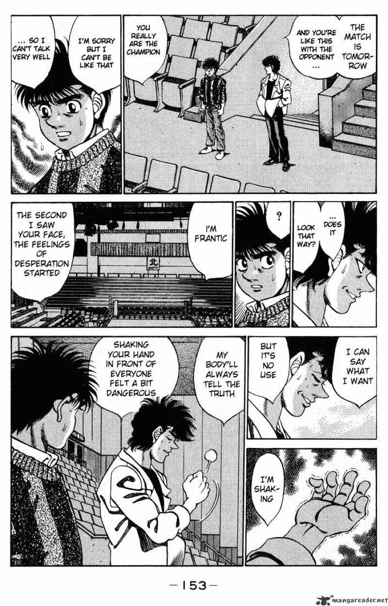 Hajime No Ippo - Chapter 249