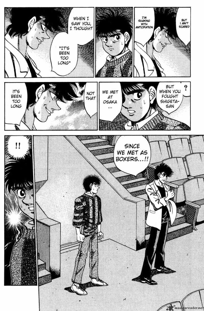 Hajime No Ippo - Chapter 249