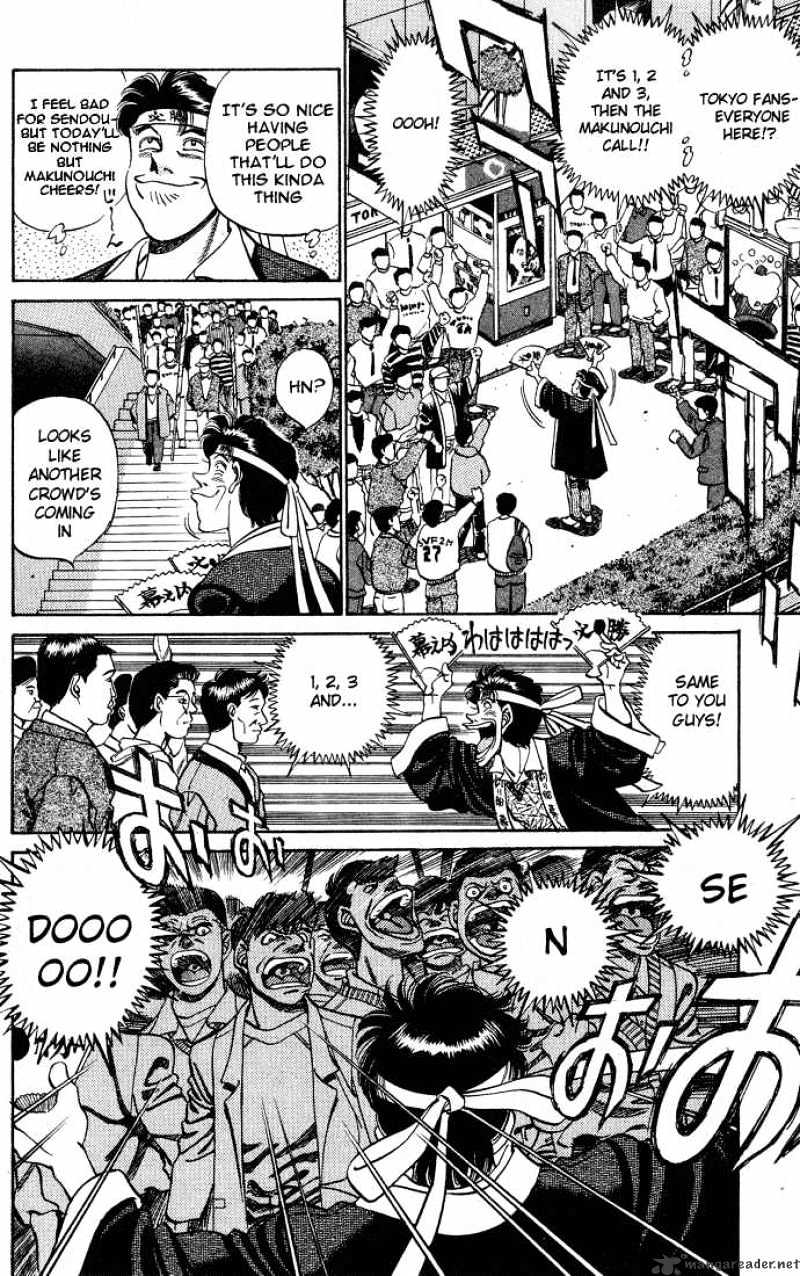 Hajime No Ippo - Chapter 249