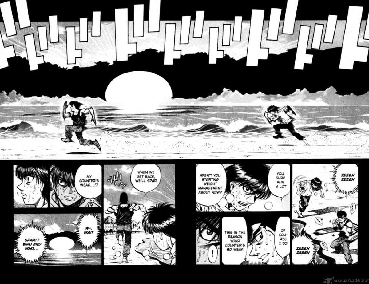 Hajime No Ippo - Chapter 514 : Weak Counter