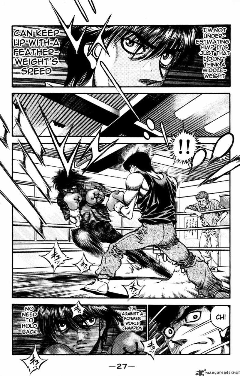 Hajime No Ippo - Chapter 514 : Weak Counter