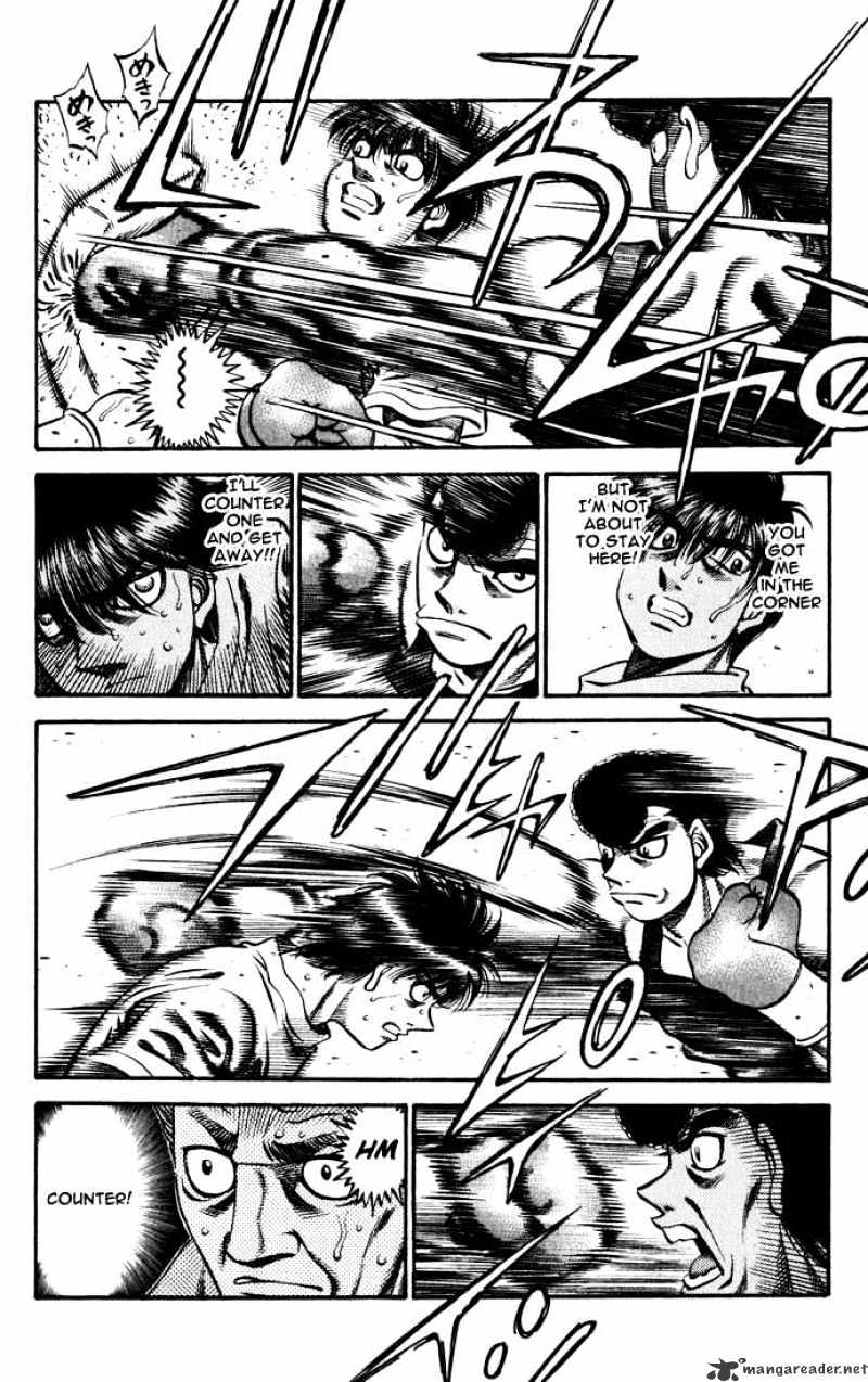 Hajime No Ippo - Chapter 514 : Weak Counter