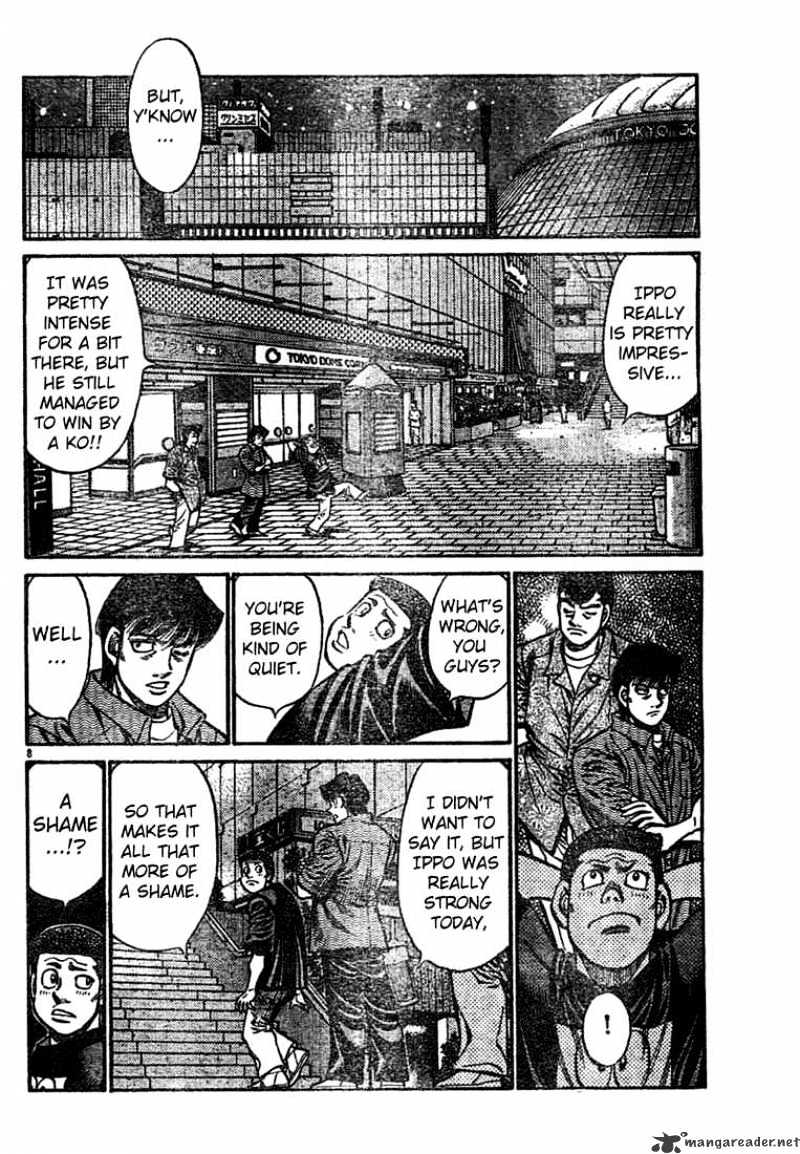 Hajime No Ippo - Chapter 741