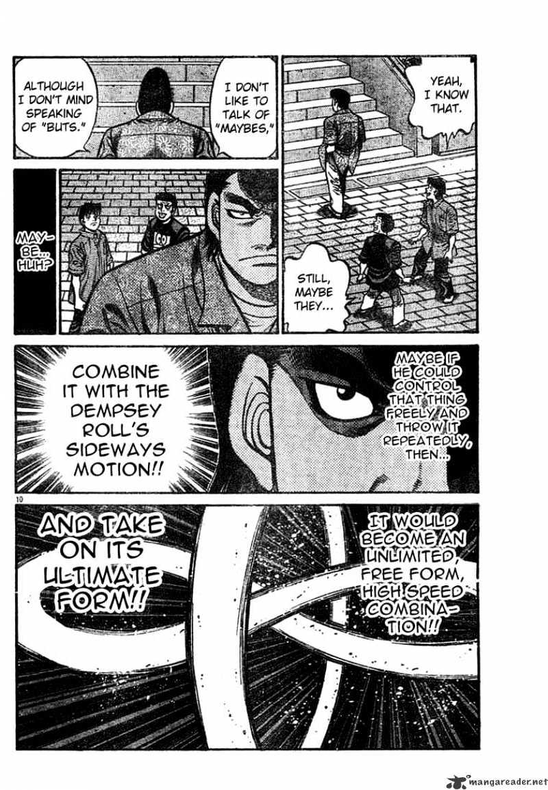 Hajime No Ippo - Chapter 741