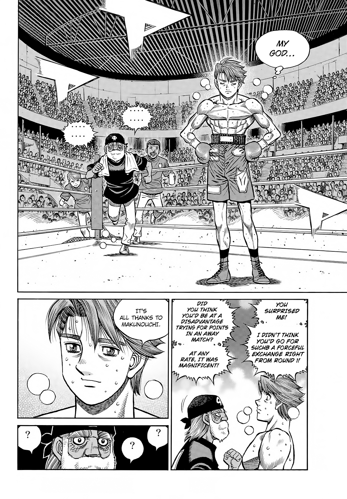 Hajime No Ippo - Chapter 1392: Alpha & Omega