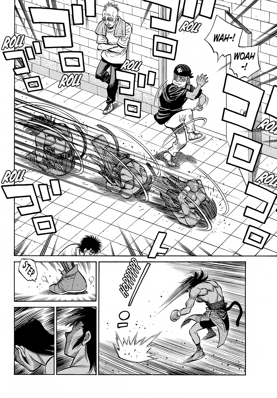 Hajime No Ippo - Chapter 1392: Alpha & Omega