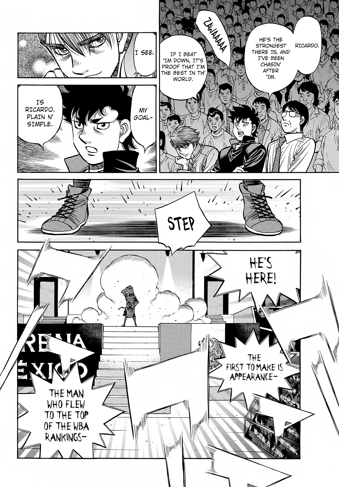 Hajime No Ippo - Chapter 1392: Alpha & Omega