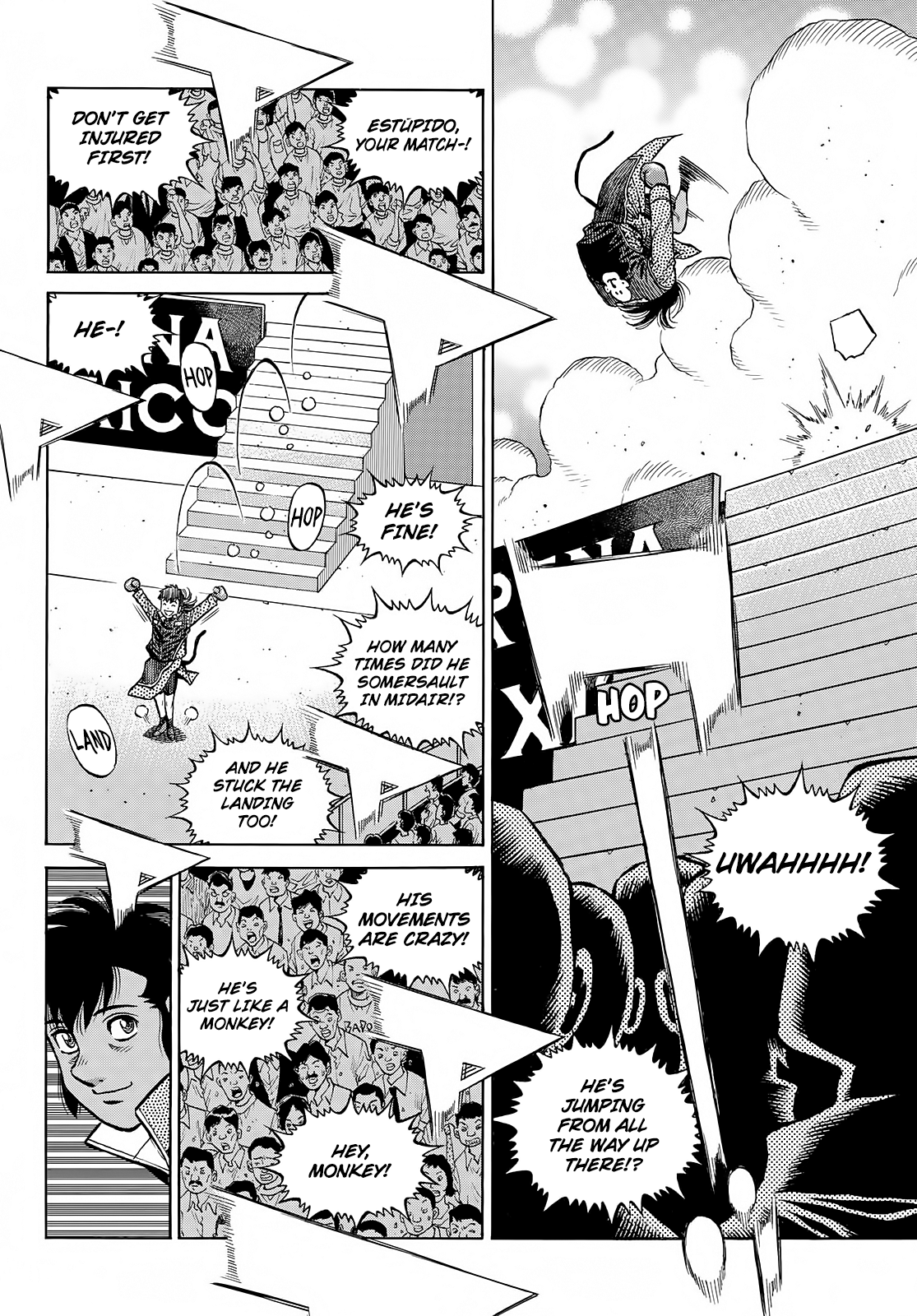 Hajime No Ippo - Chapter 1392: Alpha & Omega