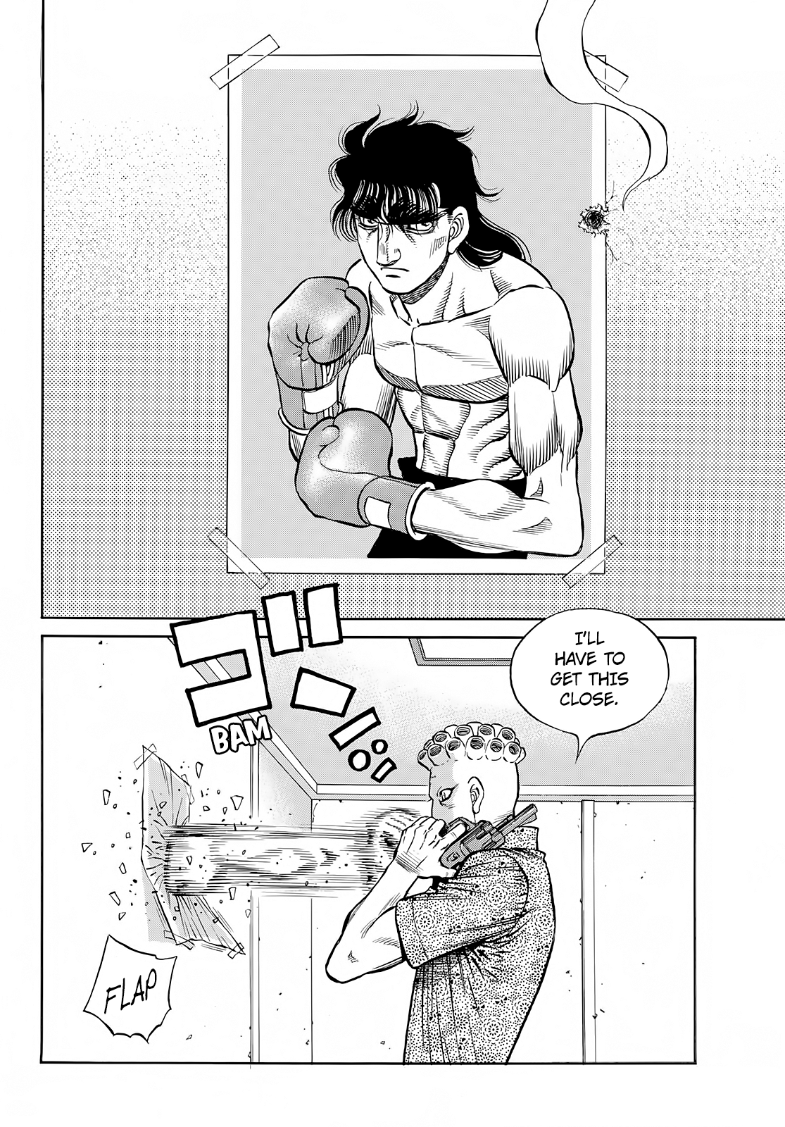 Hajime No Ippo - Chapter 1419: Bring Him To Me