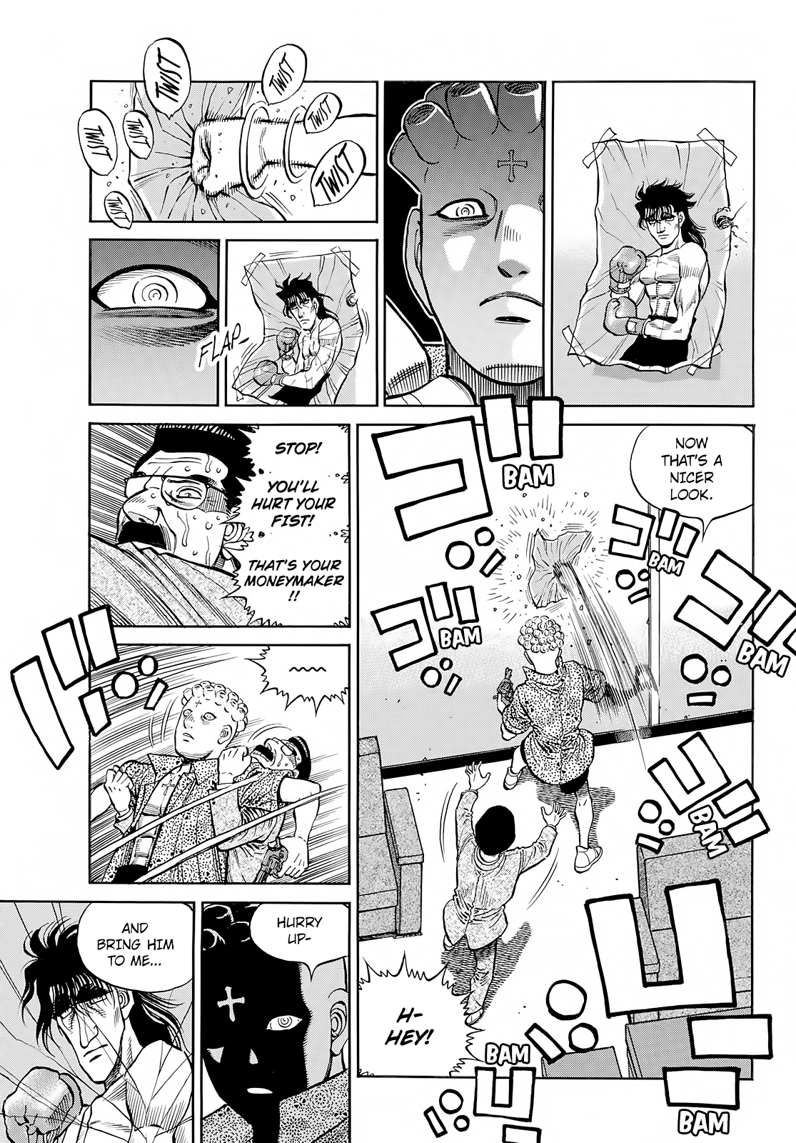 Hajime No Ippo - Chapter 1419: Bring Him To Me