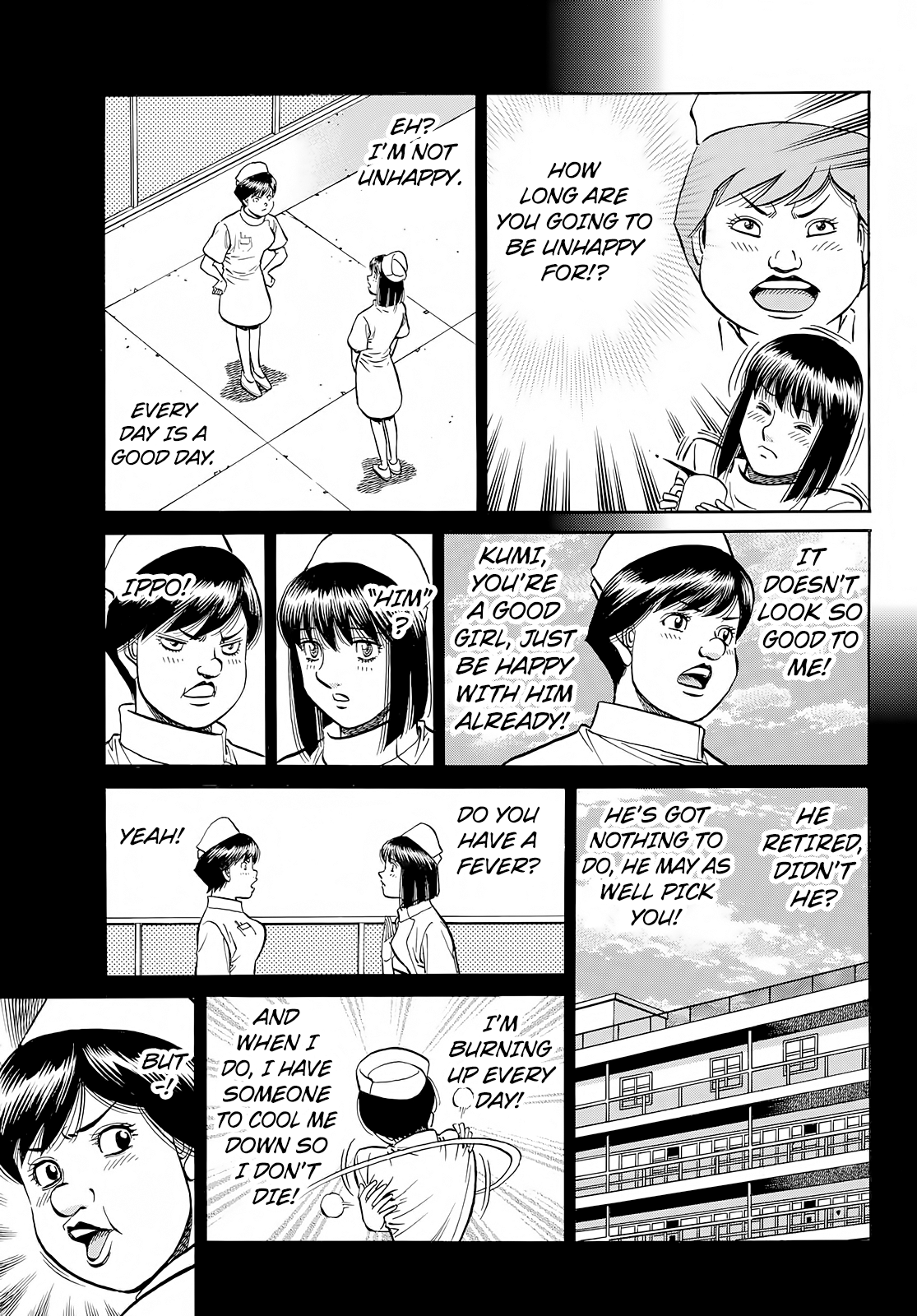 Hajime No Ippo - Chapter 1419: Bring Him To Me