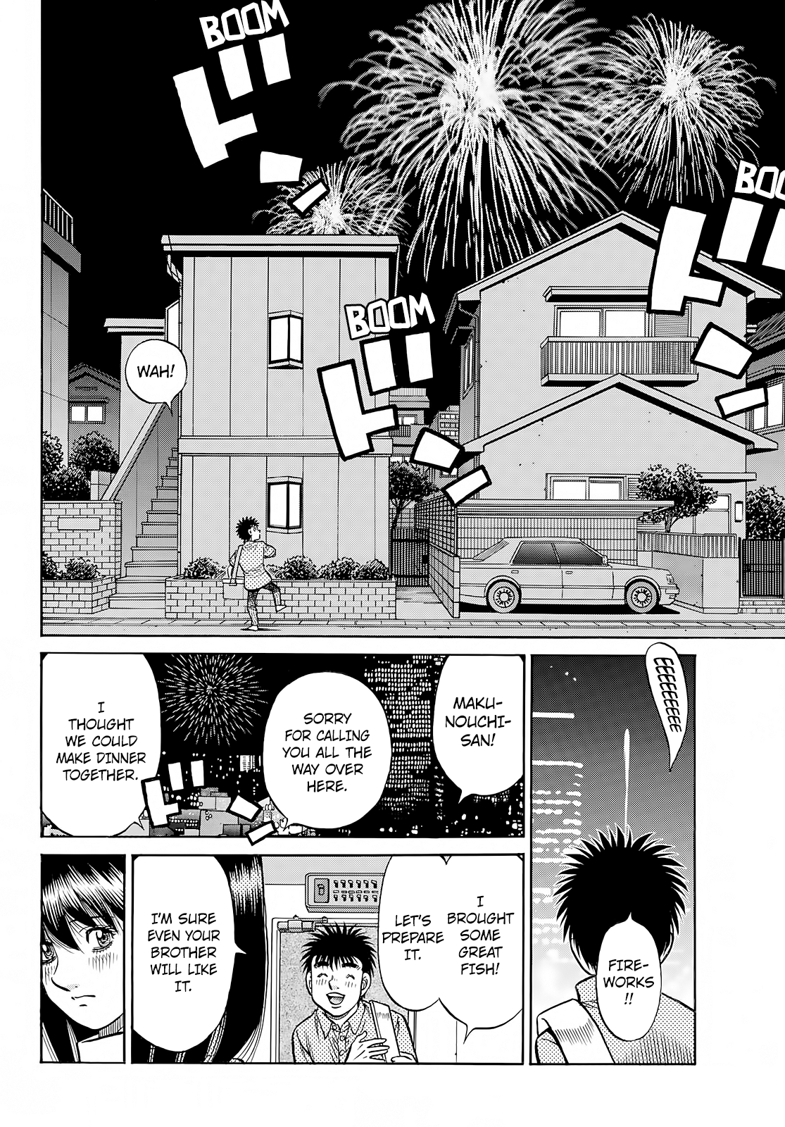 Hajime No Ippo - Chapter 1419: Bring Him To Me