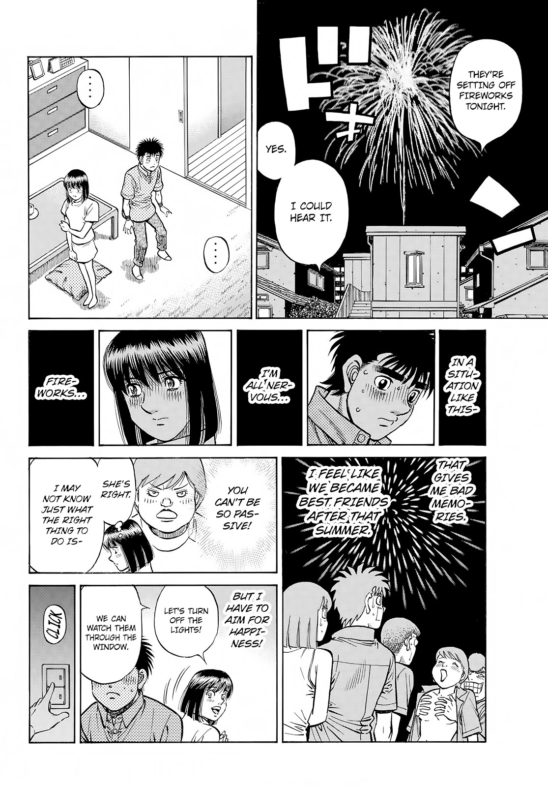 Hajime No Ippo - Chapter 1419: Bring Him To Me