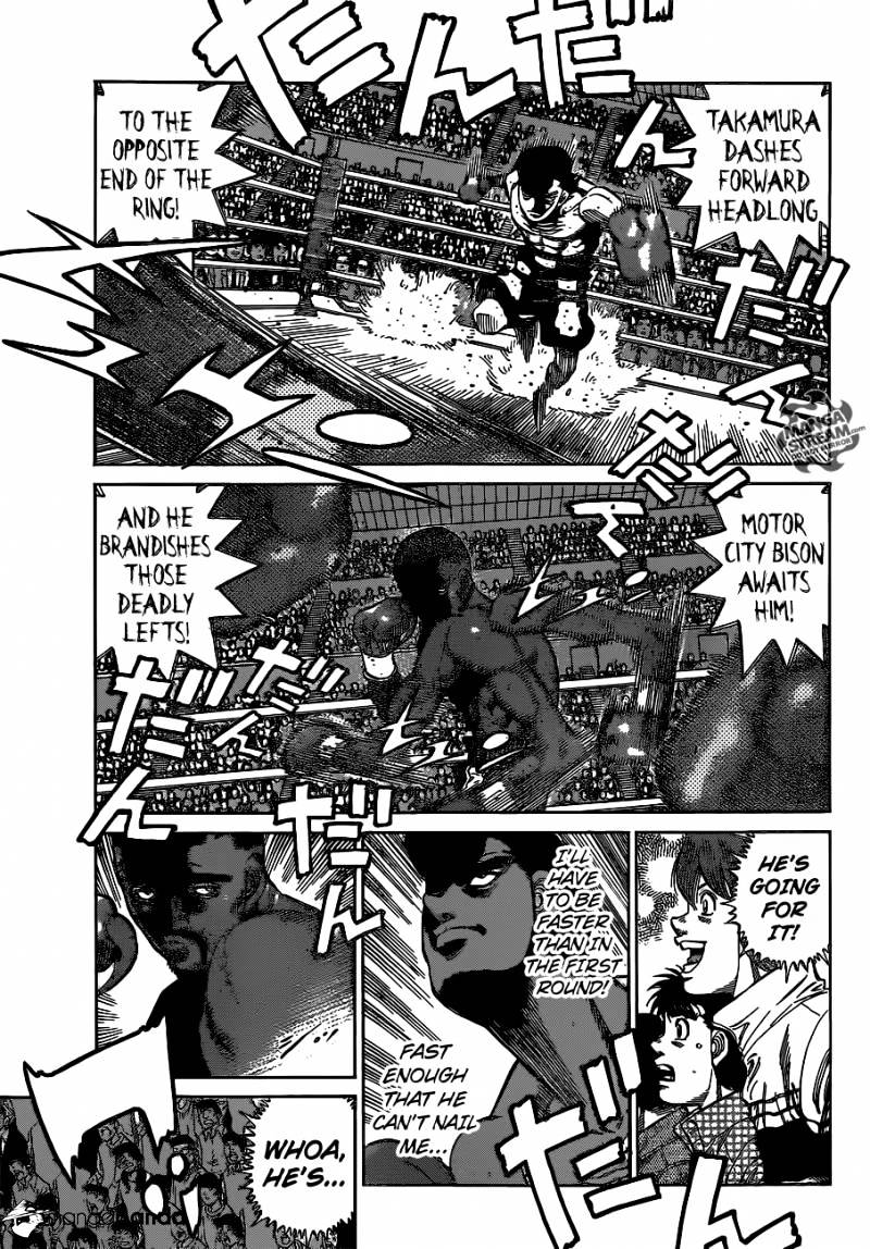 Hajime No Ippo - Chapter 1100 : The Ox S True Power