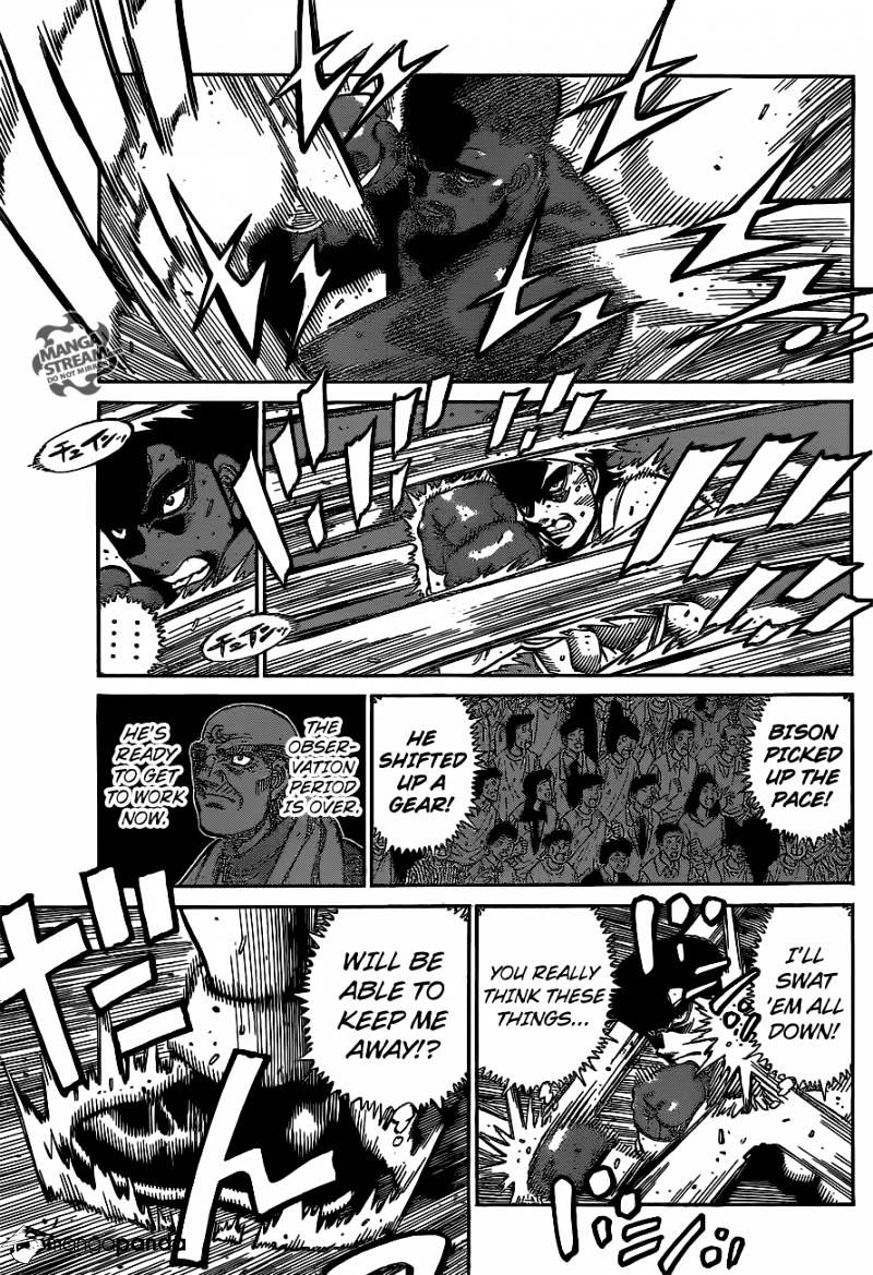 Hajime No Ippo - Chapter 1100 : The Ox S True Power