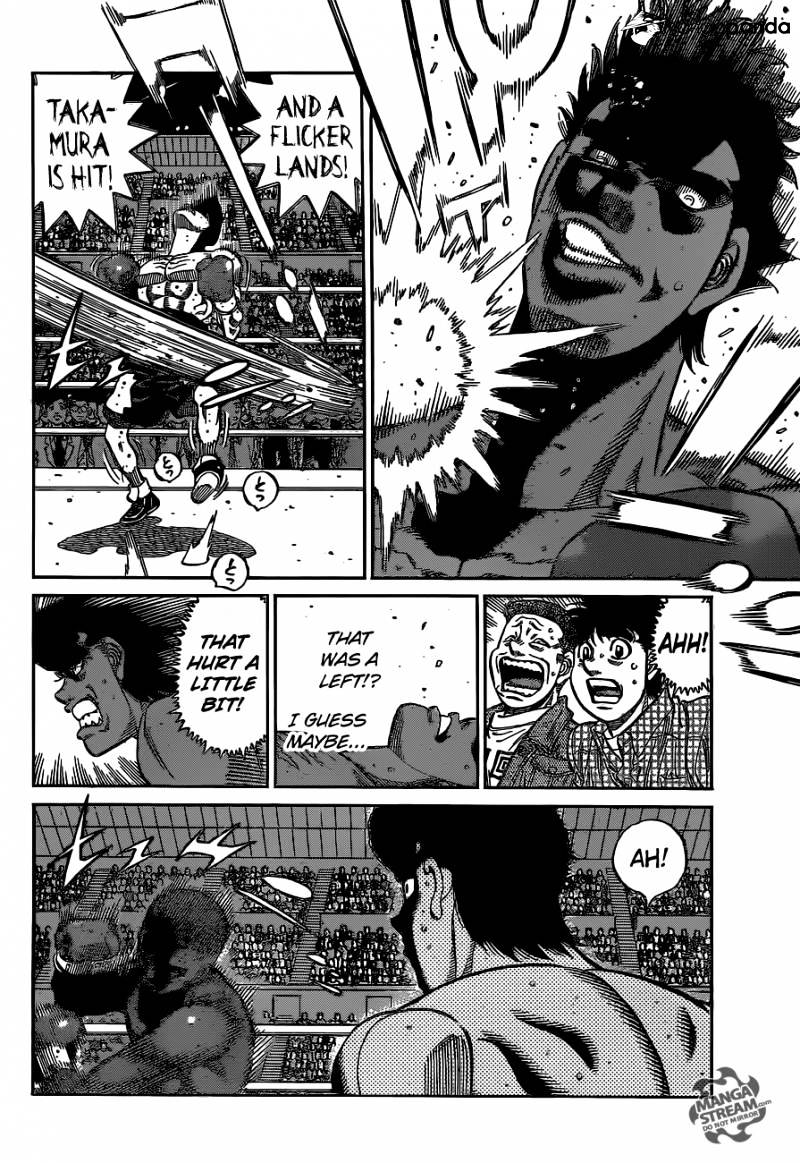 Hajime No Ippo - Chapter 1100 : The Ox S True Power