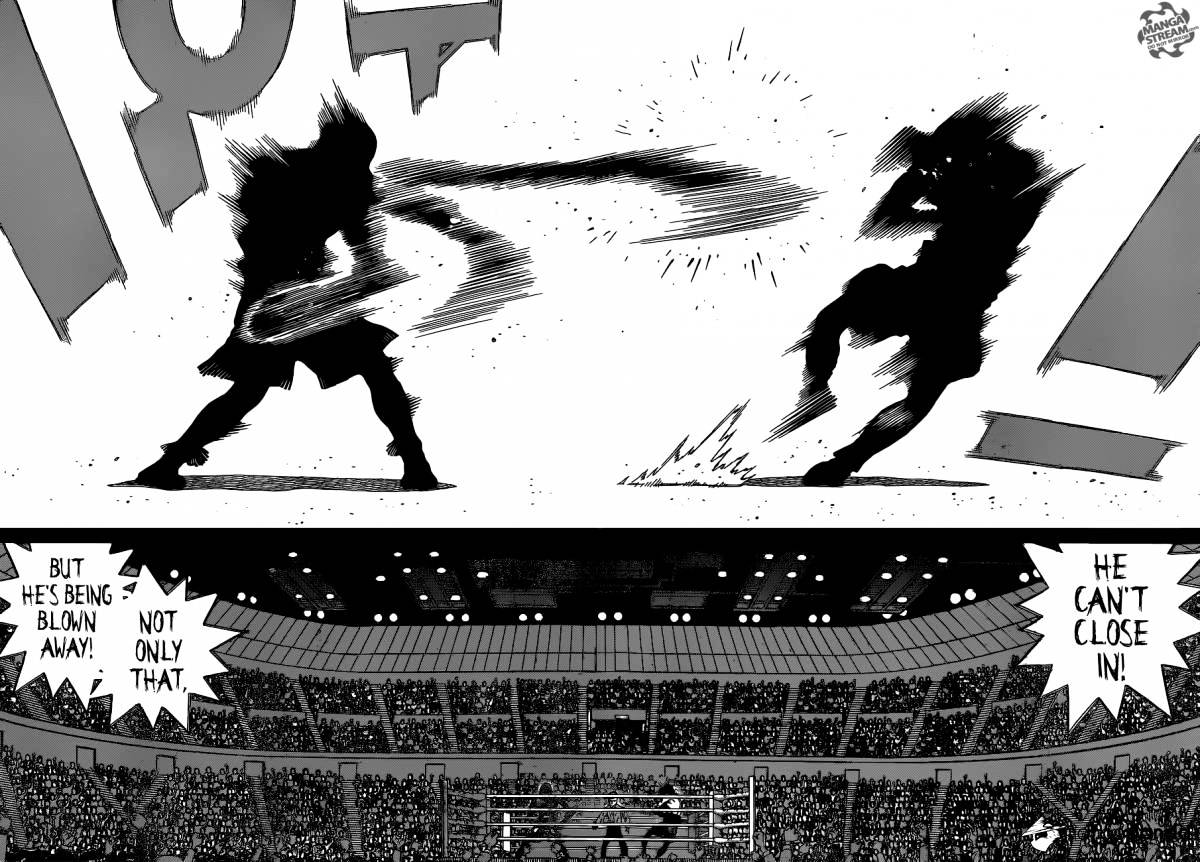 Hajime No Ippo - Chapter 1100 : The Ox S True Power