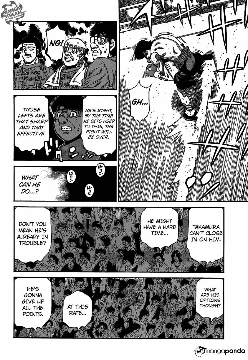 Hajime No Ippo - Chapter 1100 : The Ox S True Power