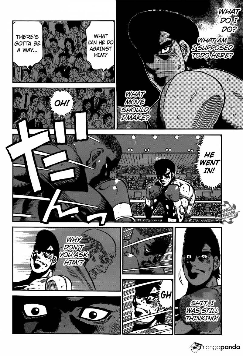 Hajime No Ippo - Chapter 1100 : The Ox S True Power