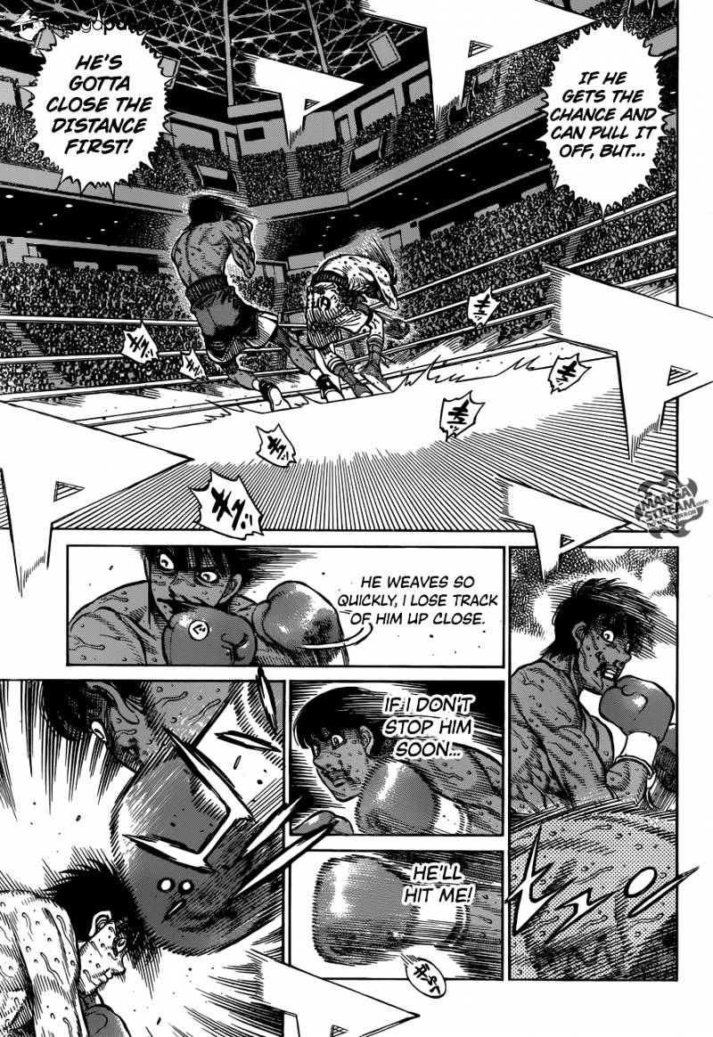 Hajime No Ippo - Chapter 1189