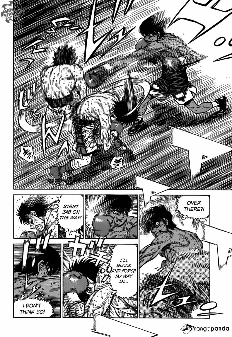 Hajime No Ippo - Chapter 1189