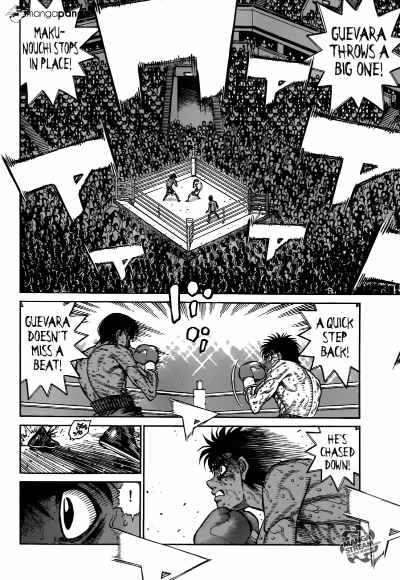 Hajime No Ippo - Chapter 1189