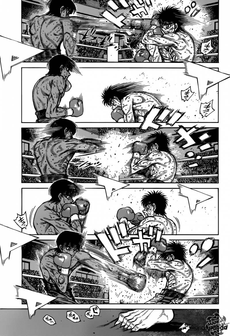 Hajime No Ippo - Chapter 1189