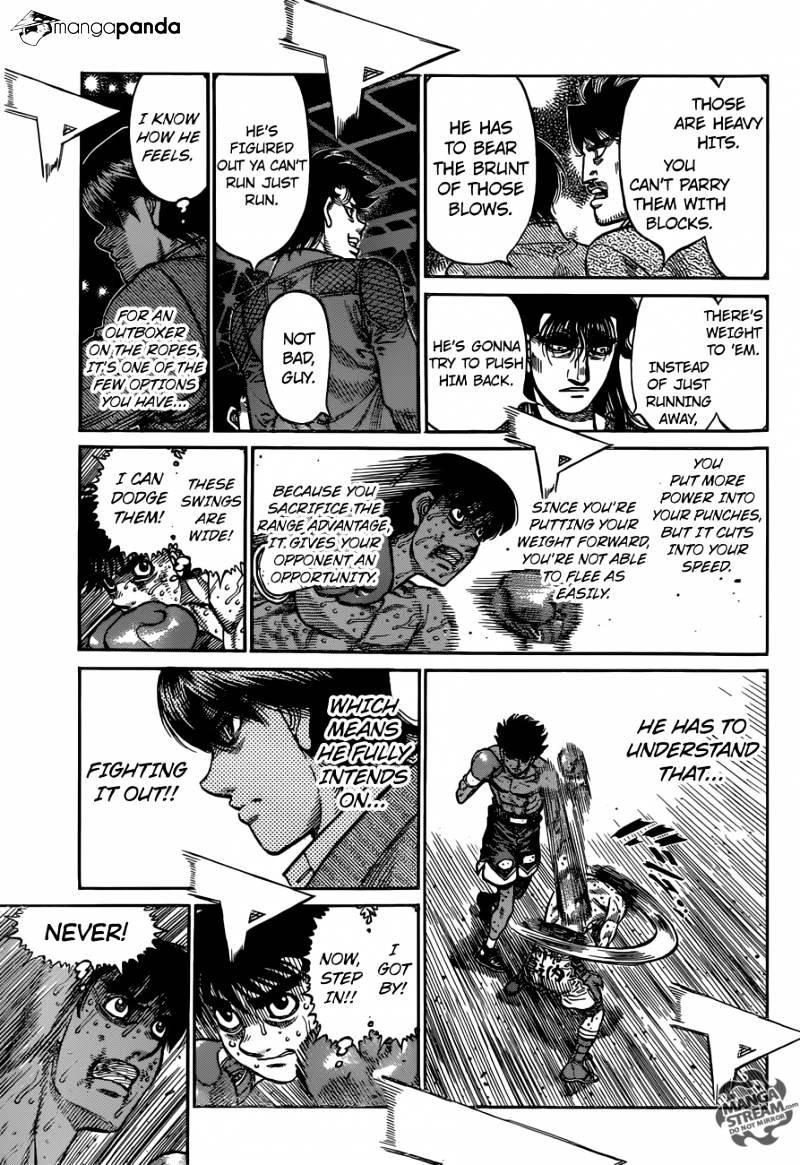 Hajime No Ippo - Chapter 1189