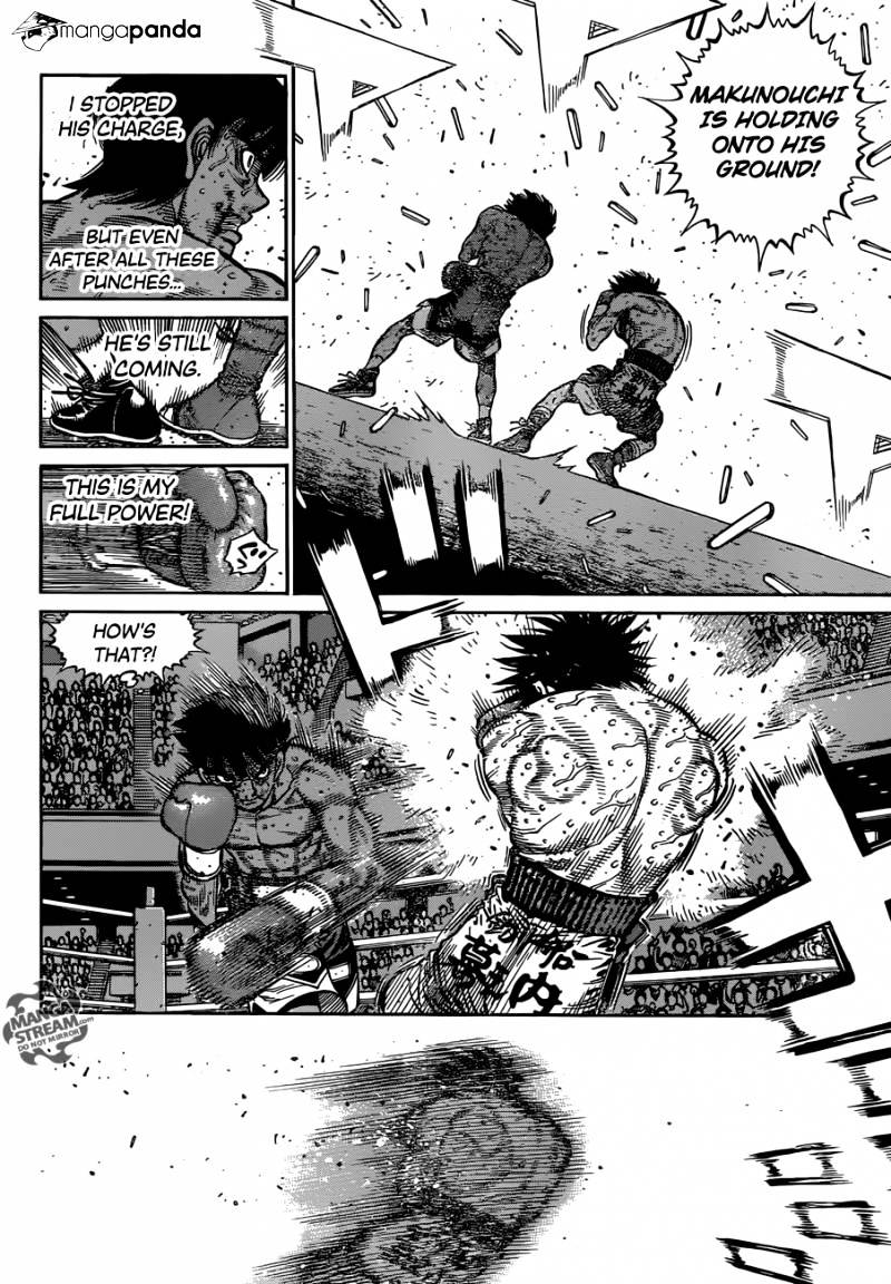 Hajime No Ippo - Chapter 1189