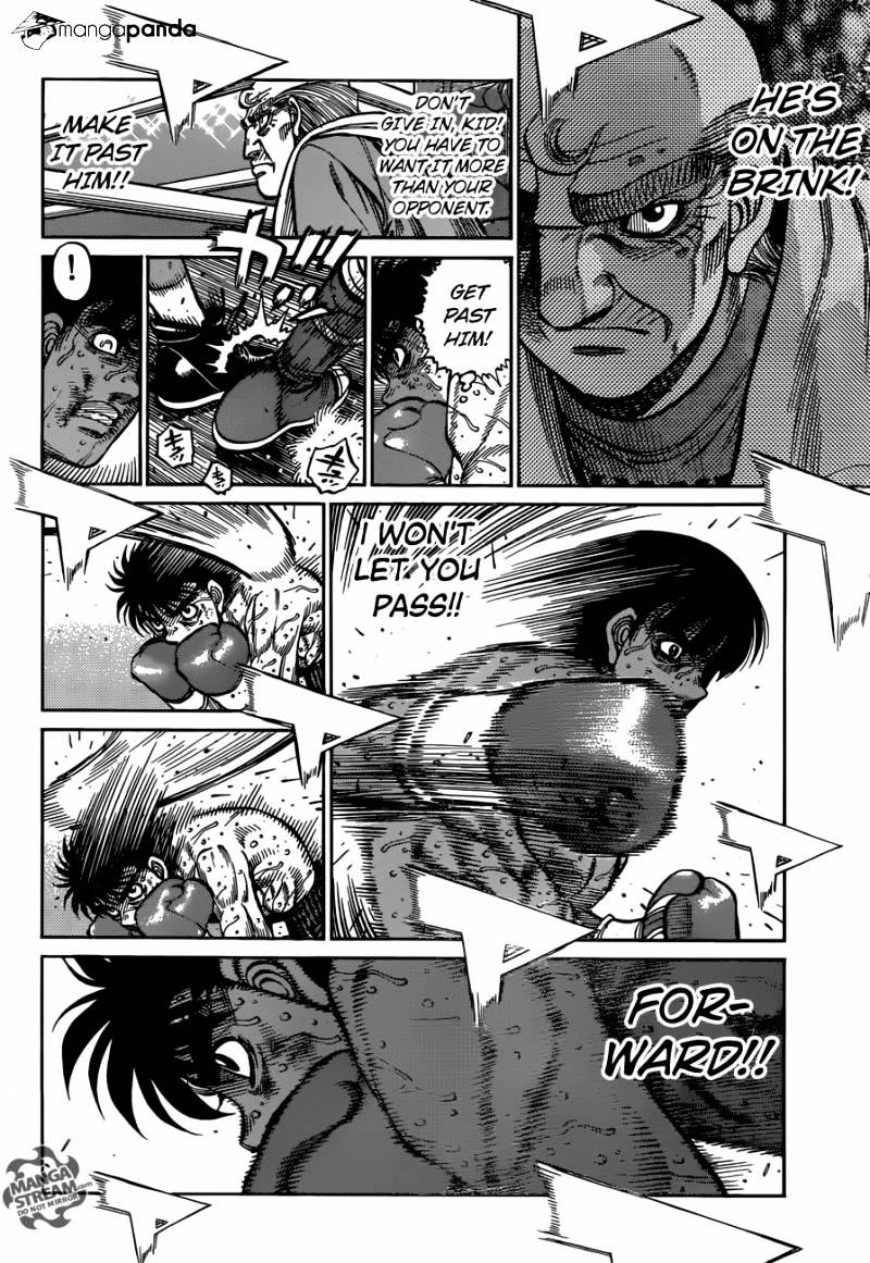 Hajime No Ippo - Chapter 1189