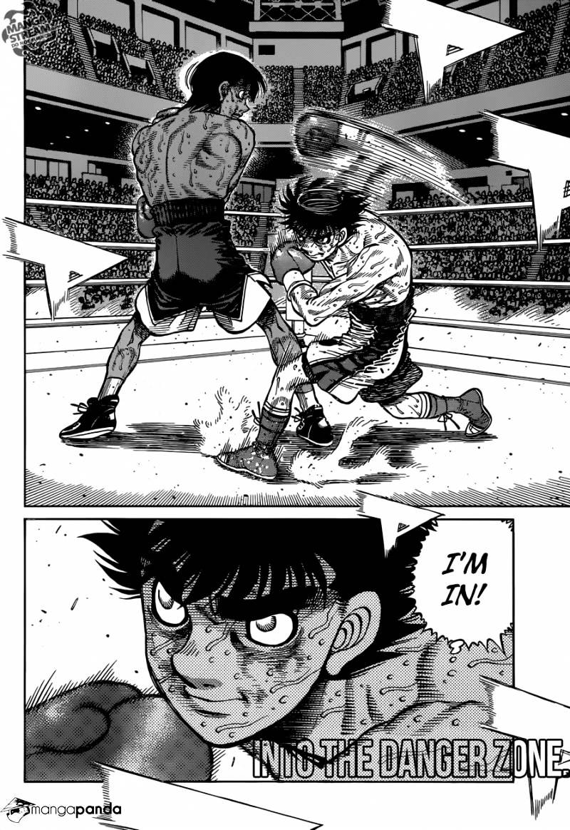 Hajime No Ippo - Chapter 1189