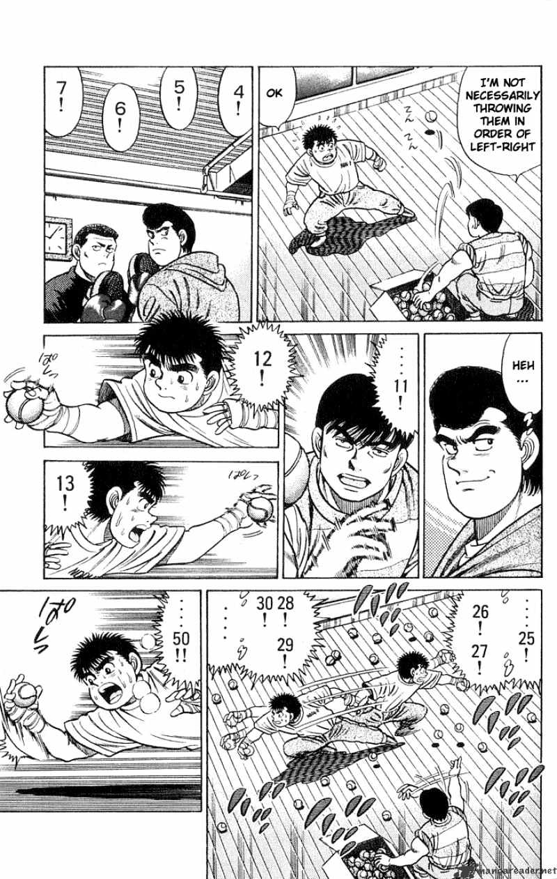 Hajime No Ippo - Chapter 41 : The Secret On The Back Of The Foot