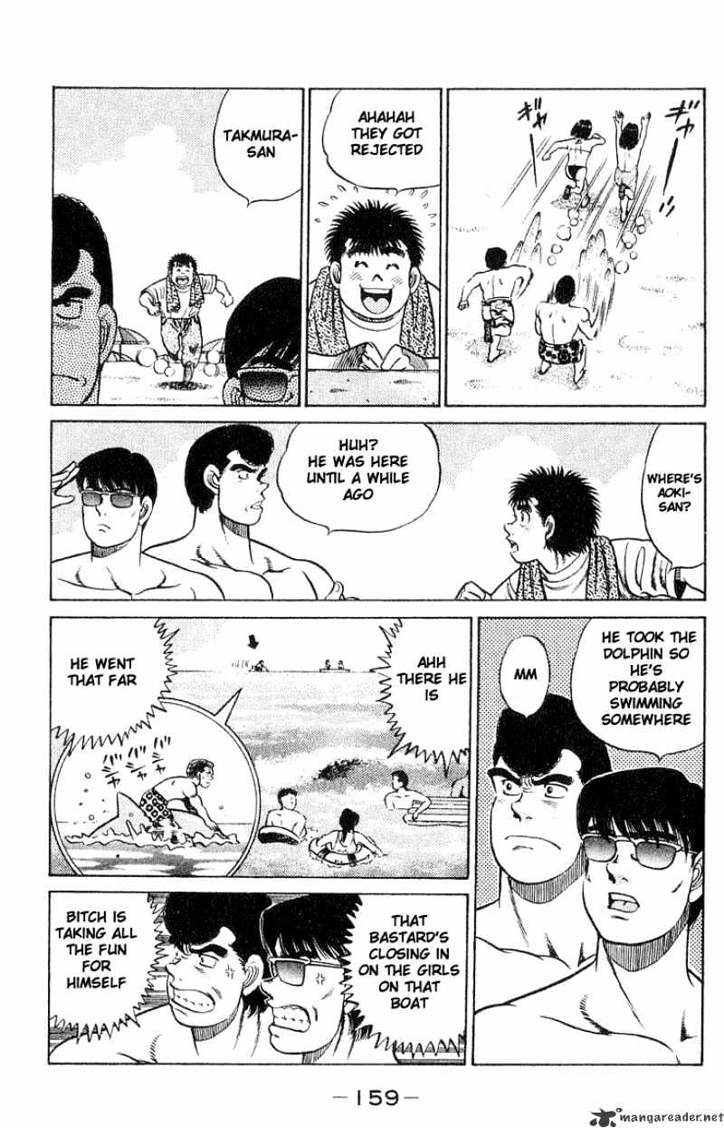 Hajime No Ippo - Chapter 41 : The Secret On The Back Of The Foot